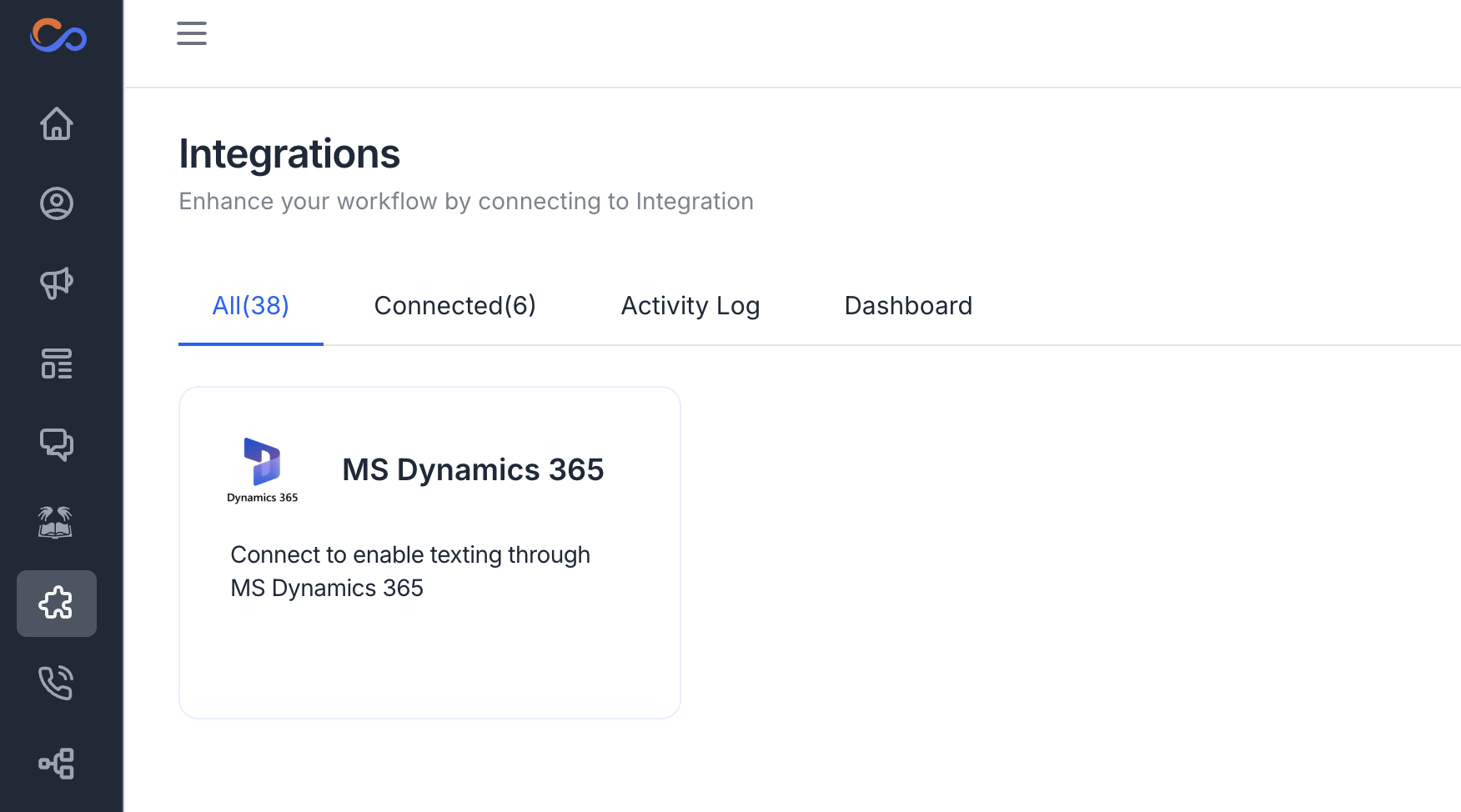 integration page