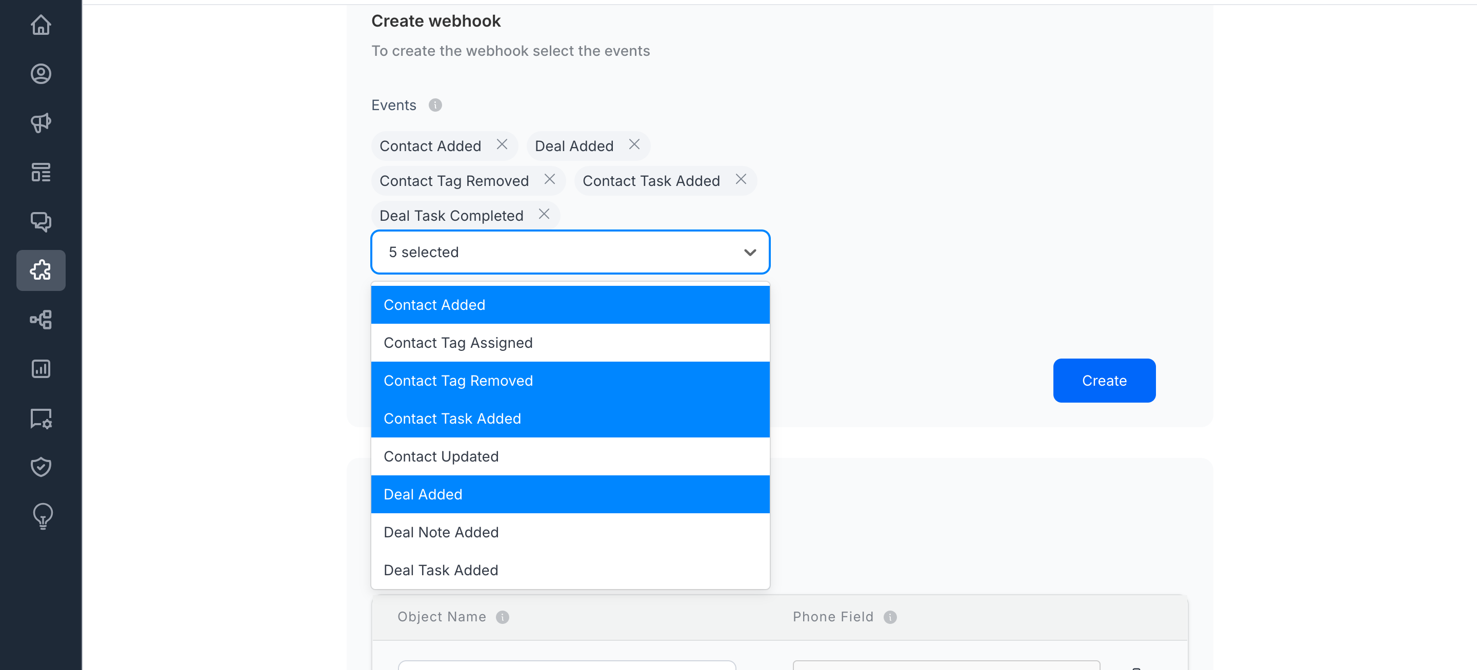 webhook